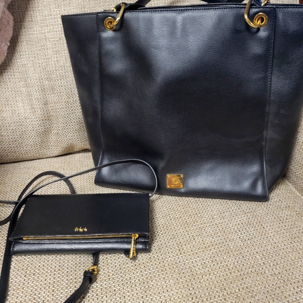 Ralph Lauren Tote & Crossbody wallet